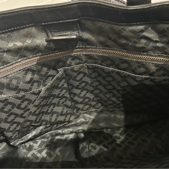 Diane Von Furstenberg On The Go Quilted Black Leather Bag - Picture 11 of 11